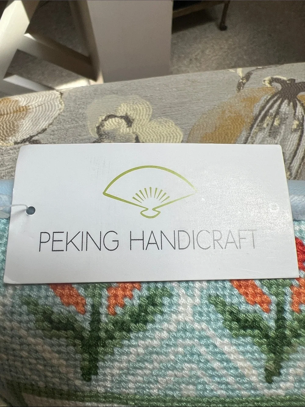 Peking Handicraft hand stitched
